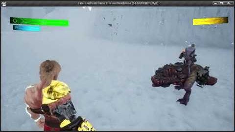 JHC 047 | Companion AI #WIP #Screenshotsaturday #UE4