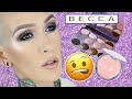 NEW Becca Pearl Glow Eye Palette & Prisma Pearl Highlighter Demo + Overview