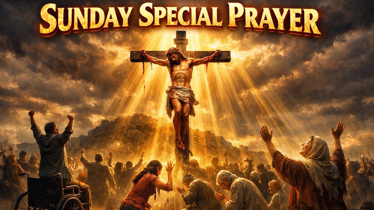 Sunday Special Prayer || special changai prathna || प्रभु यीशु आज चंगाई देंगे।