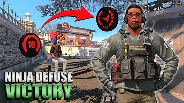 NINJA WON US THE GAME - Journey to Challenger #4 | CS2