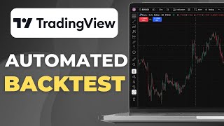How To Do Your First Automated Backtest On TradingView | 2025