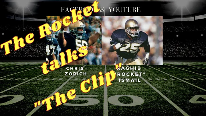 Zorich Podcast Shorts: The "Rocket" shares his thoughts on "The Clip" from the 1991 Orange Bowl