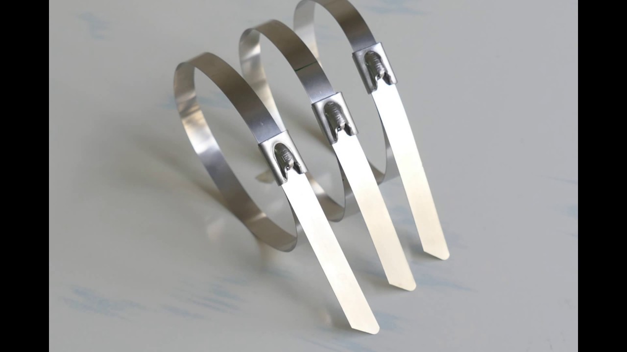 Taiwan stainless steel cable ties and hose clamps manufacturer.