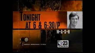 Mash Tonight - Wb 23 Promo 2004