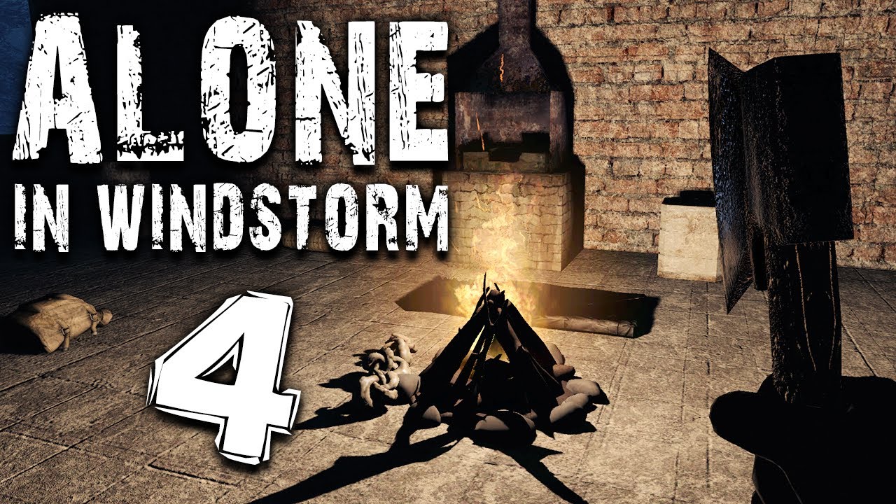 S.T.A.L.K.E.R. Alone In Windstorm #4 ► Уютная база выживальщика