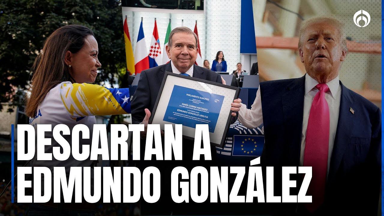 Descartan a Edmundo González en reunión entre María Corina y Trump