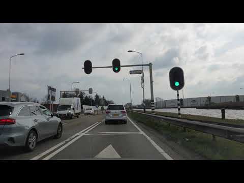 Dashcam Beelden Den Bosch »Veghel»Gemert»De Mortel Via N279 en N272.