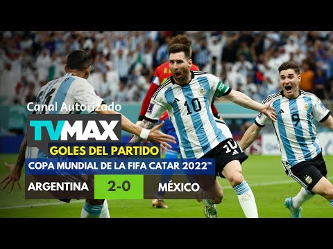 Argentina vs. México (2-0) 