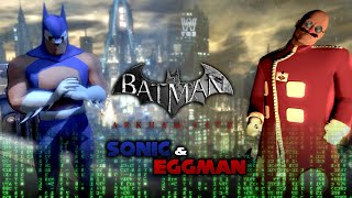 Batman Arkham City: Sonic & Dr. Eggman
There always seems to be a lot of TYGER guards around when you dont need em!
DOWNLOADS:
Sonic: https://drive.google.com/open?id=1ewNUzDcgmuWa-yXx3n2sTrYMOTEmHfUi
Eggman: https://drive.google.com/open?id=1WWSuuduJ48vrBerelStw8CZjNqjeUbTN
TexMod: https://www.fileplanet.com/archive/p-16225/Texmod-v0-9b
SONIC CHARACTER CODE:
LoadPC Playable_Batman_Animated
set RAddContentPlayerCharacterMesh CapeMesh None
set RAddContentPlayerCharacterMesh bUseDamageMeshes False
Set BmGame.RPawnPlayer StandMeshOffset (z 118) | Set BmGame.RPawnPlayer CrouchMeshOffset (z 63) | Set BmGame.RPawnPlayer Drawscale 1.7
Set SkeletalMeshDLC2_Batman_AS.Mesh.Batman_Animated_Series_Head Stretches ((Bone=Bip01_Pelvis,Scale=0.45,Phase=STRETCHPHASE_PreRender)
fov 110
SONIC MESH-CODE:
set RAddContentPlayerCharacterMesh MainMesh SkeletalMeshDLC2_Batman_AS.Mesh.Batman_Animated_Series_Head
set RAddContentPlayerCharacterMesh BodyMesh SkeletalMeshDLC2_Batman_AS.Mesh.Batman_Animated_Series_body
set RAddContentPlayerCharacterMesh CapeMesh None
set RAddContentPlayerCharacterMesh bUseDamageMeshes False
Set BmGame.RPawnPlayer StandMeshOffset (z 118) | Set BmGame.RPawnPlayer CrouchMeshOffset (z 63) | Set BmGame.RPawnPlayer Drawscale 1.7
Set SkeletalMeshDLC2_Batman_AS.Mesh.Batman_Animated_Series_Head Stretches ((Bone=Bip01_Pelvis,Scale=0.45,Phase=STRETCHPHASE_PreRender)
fov 110
EGGMAN MESH-CODE:
set RAddContentPlayerCharacterMesh MainMesh SkeletalMeshHugo_Strange.Mesh.Hugo_Strange_skin
set RAddContentPlayerCharacterMesh BodyMesh None
set RAddContentPlayerCharacterMesh CapeMesh None
set RAddContentPlayerCharacterMesh bUseDamageMeshes False
set RAddContentPlayerCharacterMesh PhysicsAsset PhysicsAssetHugo_Strange.Physics.Hugo_Strange_Ragdoll
JOKERS ANIMATIONS:
set RPawnPlayerConfig MovementAnimSets (AnimSetAnim_Joker_Movement.Code.JK_MovementBasic,AnimSetAnim_Batman_Movement.Code.BM_Movement,AnimSetAnim_Batman_Interaction.Code.BM_Radio)
These are skins for Animated Series Batman and Hugo Strange. You can play as Batman using the character code above or load his meshes from challenge mode character select. As for Stranges, you can copy his meshes from the first cutscene or the fight at the top of Wonder Tower. Finally, for Jokers animations, you can copy them from the Jokers Carnival challenge map.
Follow me on Twitter!
https://twitter.com/ElectroNukeSam
Join my Discord server!
https://discord.gg/hbvmEwr
Check out my Tumblr blog!
https://electronuke.tumblr.com/
NEXT VIDEO: Batman Arkham City: The Black Bat (A Cheap Batman Rip-Off)
Thanks for watching!
- Sam Burke, AKA ElectroNuke. Batman Arkham City: Sonic & Dr. Eggman