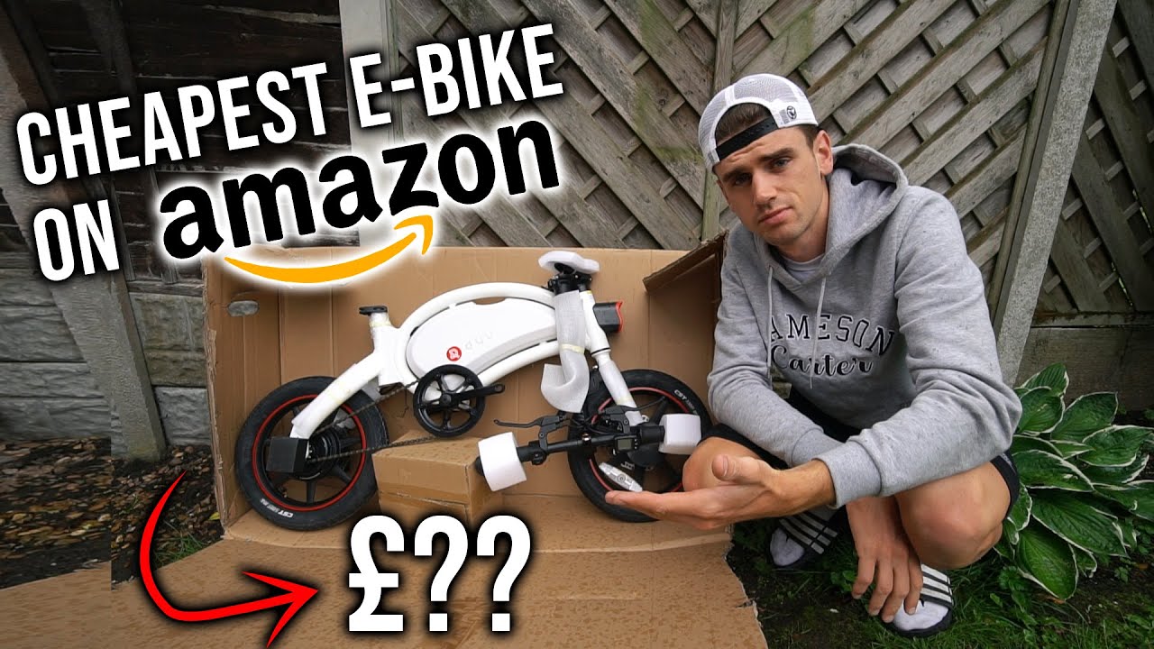 I bought the CHEAPEST Electric Bicycle on Amazon!