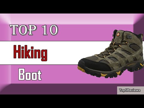 ✅ 10 Best Hiking Boot Models - New Release 2022