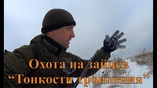 Охота на зайцев - Тонкости тропления Охота на зайцев - Тонкости тропления