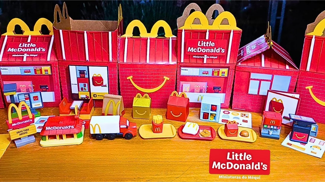 Complete Collection of Little McDonald's Miniatures - January 2026