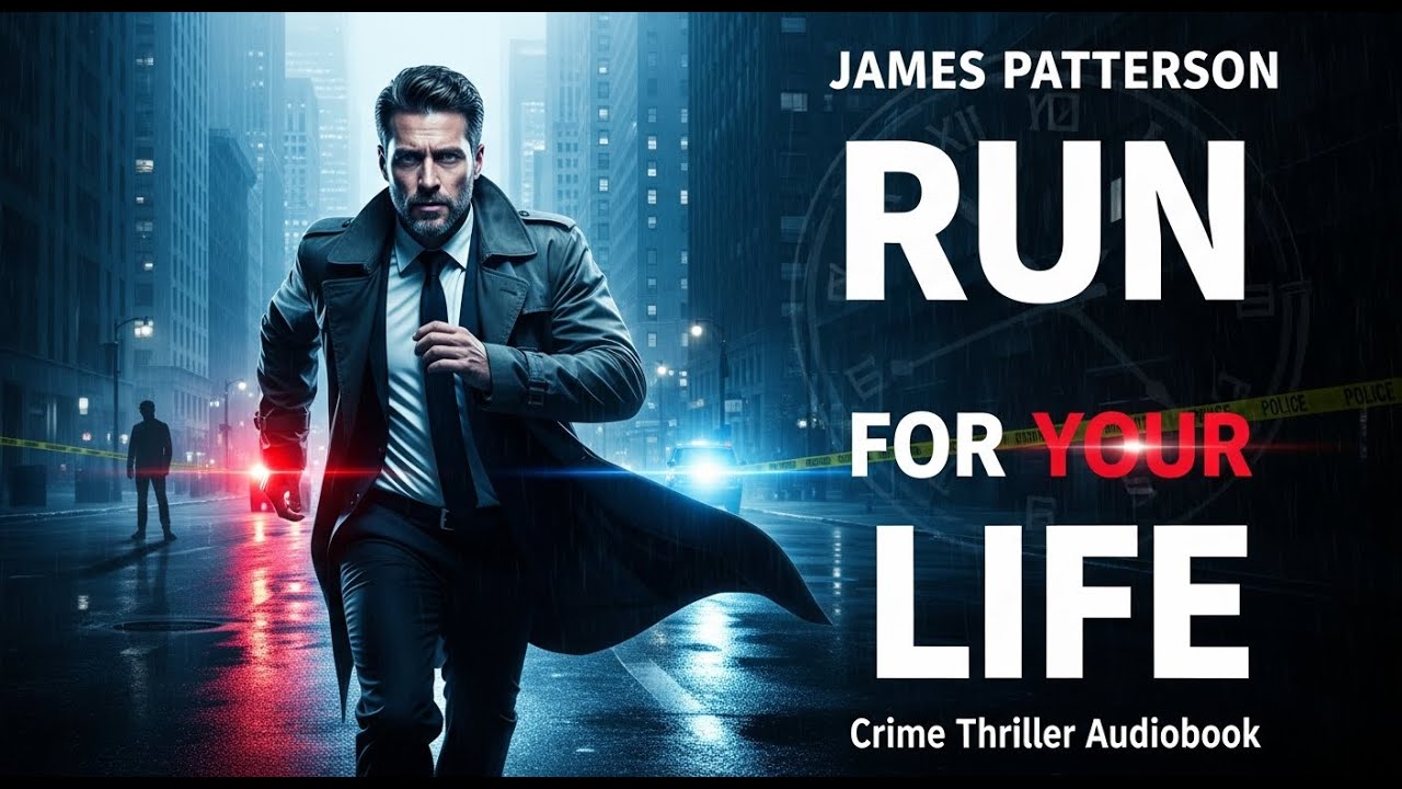 Run for Your Life by James Patterson | Crime Thriller Audiobook | Full Audiobook