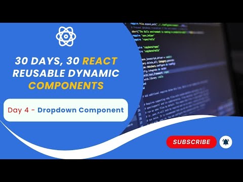 Create a Custom Searchable Dropdown in React with Click-Outside Feature | 2024 React Tutorial