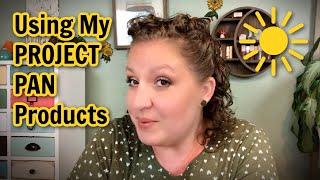 Using My PROJECT PAN Products | GRWM | June 2021