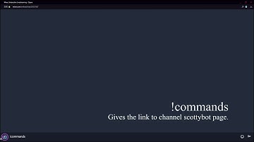 Giveaway Setup Scottybot