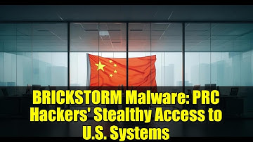 BRICKSTORM Malware: PRC Hackers