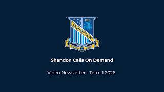 Full Shandon Calls On Demand Term 1 2026 News