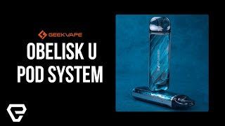 This POD does it ALL! Geek Vape Obelisk U Pod System Review!