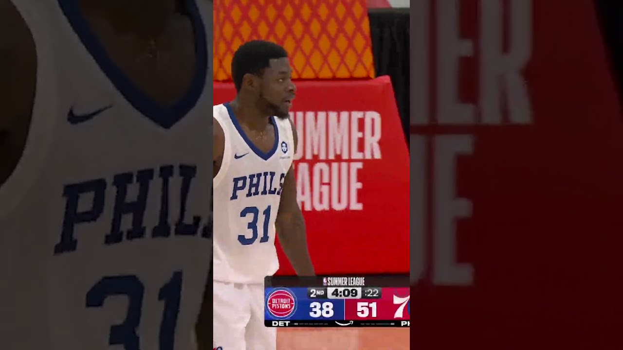 Isaac Jones got TO IT in Game 1 of Summer League  #nba #basketball