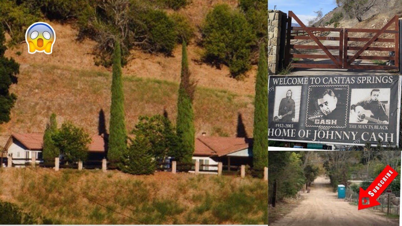 johnny cash house