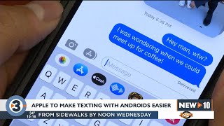 Information Apple to make texting with Androids easier Guide