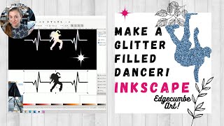 Advanced shape cut-outs in INKSCAPE - Clip set and Trace Bitmap to create fancy pattern fill shapes.