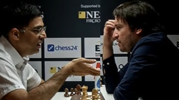 Vishy Anand Beats Radjabov in Armageddon in Armageddon in Norway Chess 2022