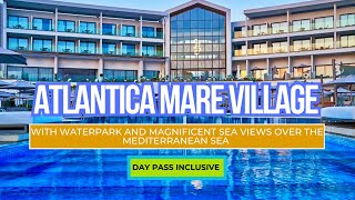 Atlantica MareVillage Paphos Luxury 5* Hotel for family with waterpark and best view mediterranean 🤩