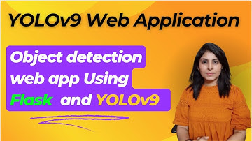 Object Detection Web Application with Flask and YOLOv9
