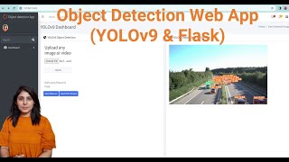 Object Detection Web Application with Flask and YOLOv9