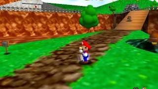 Super Mario 64 - </a><b><< Now Playing</b><a> - User video