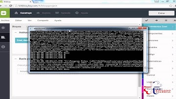 Programar a Zowi mediante Bitbloq