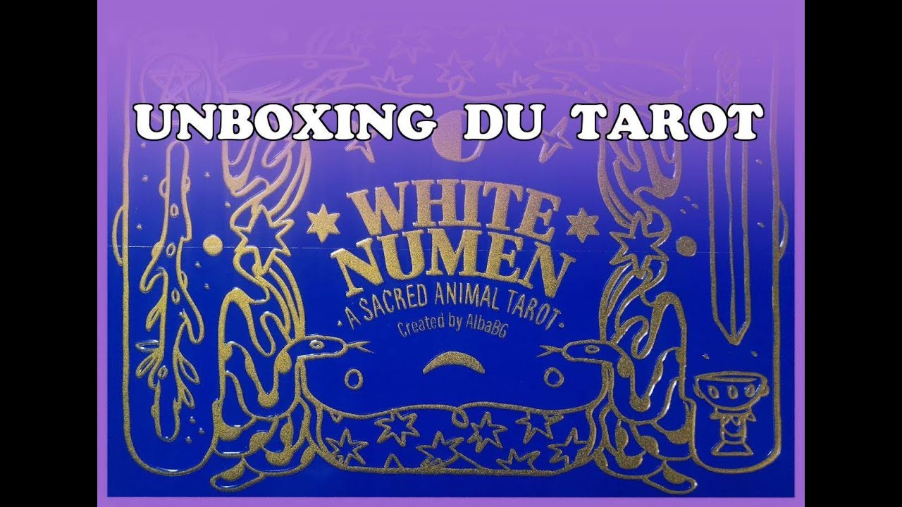 White Numen Tarot Unboxing (Français)