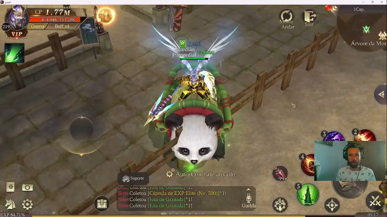 LIVE DIA 12/01/26 JOGANDO MU DARK EPOCH/ REAGINDO ALGUNS VIDEOS