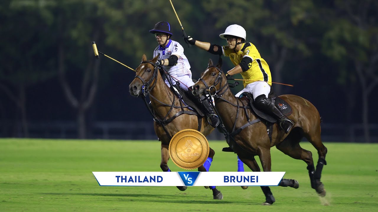 (2-4 Goals) The 33rd SEA Games - GOLD - THAILAND vs BRUNEI