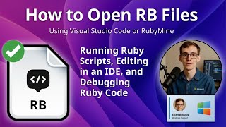 Celebrity How to Open RB Files (Visual Studio Code or RubyMine) Net Worth