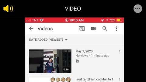 How to fix the error uploading video on youtube on an IOS device |How to fix error saving video data