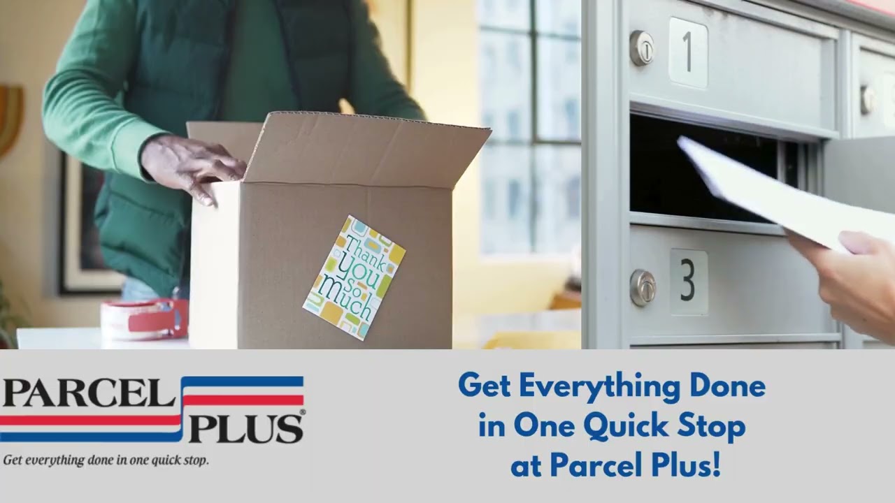Parcel Plus