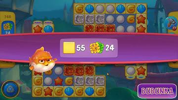 Fishdom level 746 HD