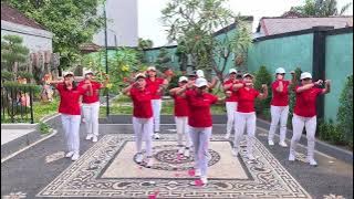 Senam kreasi cinta merah jambu
