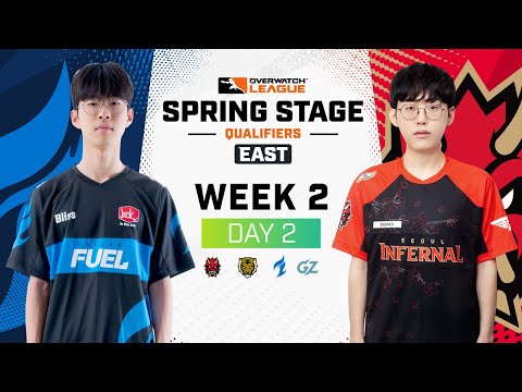 Overwatch League 2023 Season | Spring Stage Qualifiers | Week 2 Day 2 – East