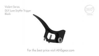 Violent Series - DLX Luxe Scythe Trigger - Black - Visual 360