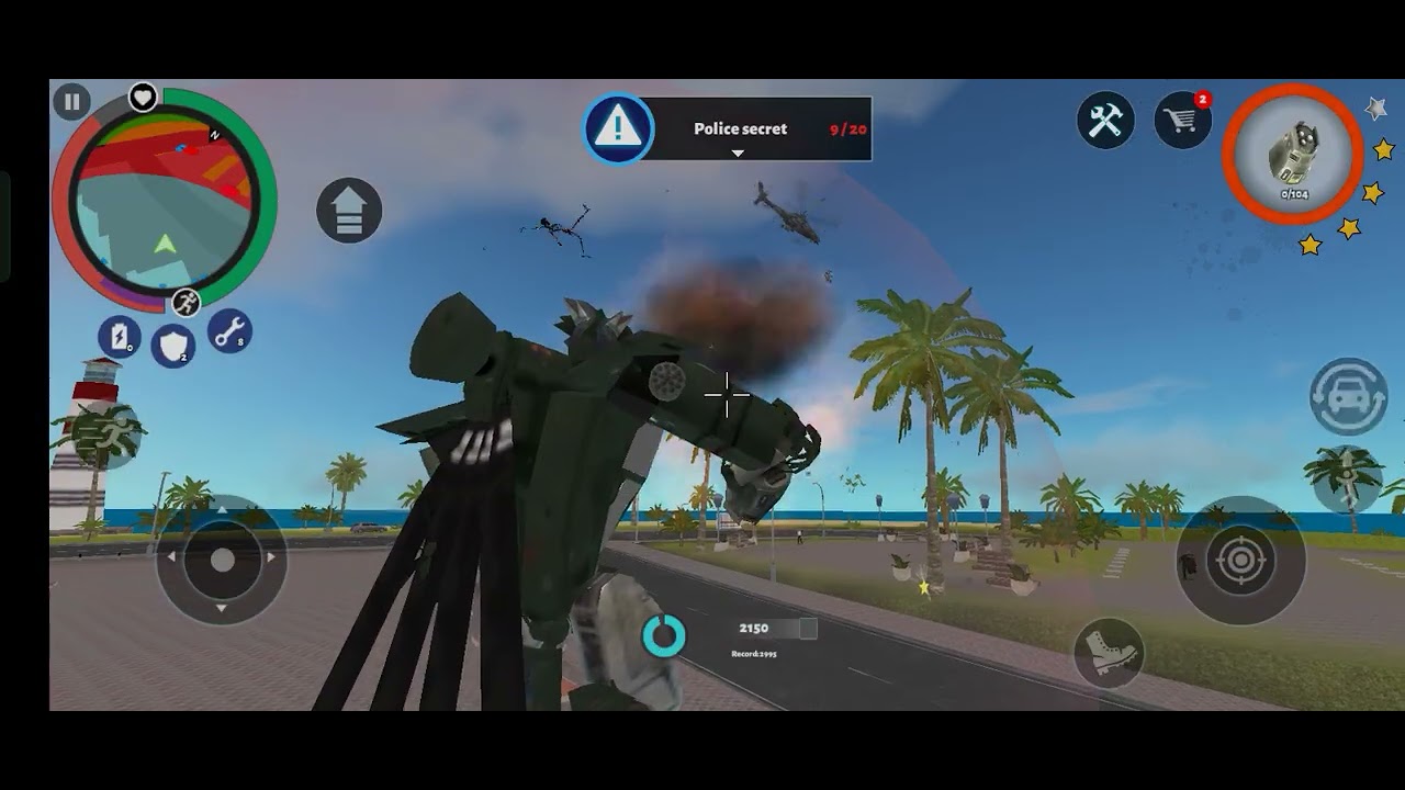 All missions from the Mysterious malware