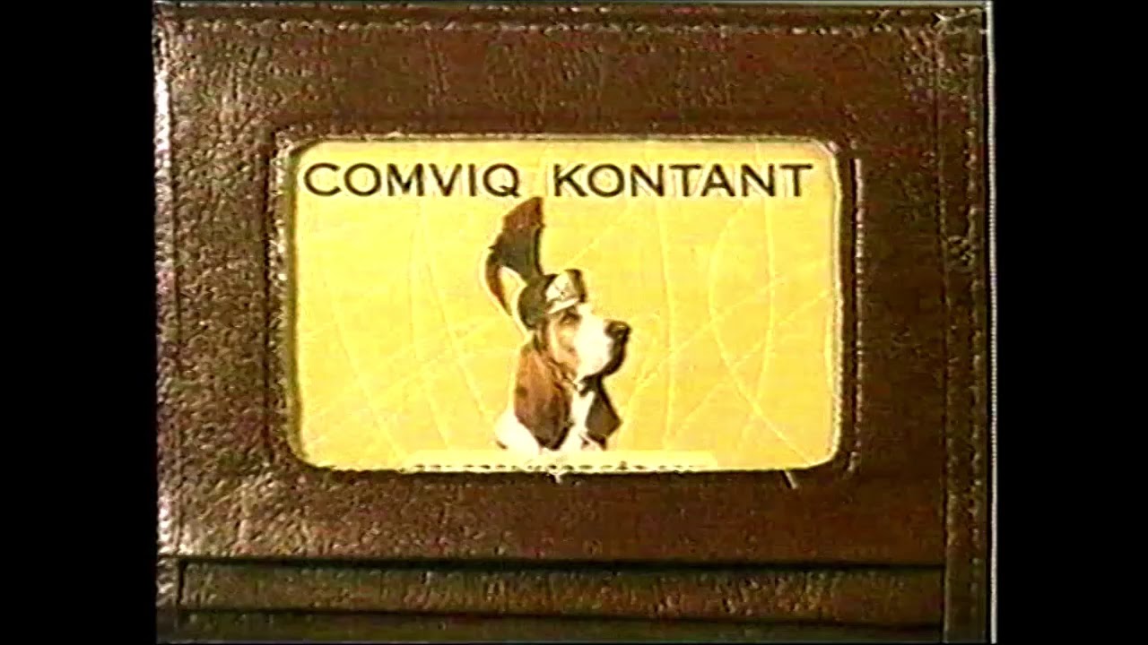 Comviq Reklam Comviq med 'Humle och Dumle' - Reklam TV3 1997-10-06 - YouTube