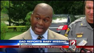 4-month-old missing infant found dead, father charged with murder