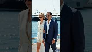 Princess Diana & Dodi Fayed Ocean Wealth Escape Old Money Yacht Aesthetic