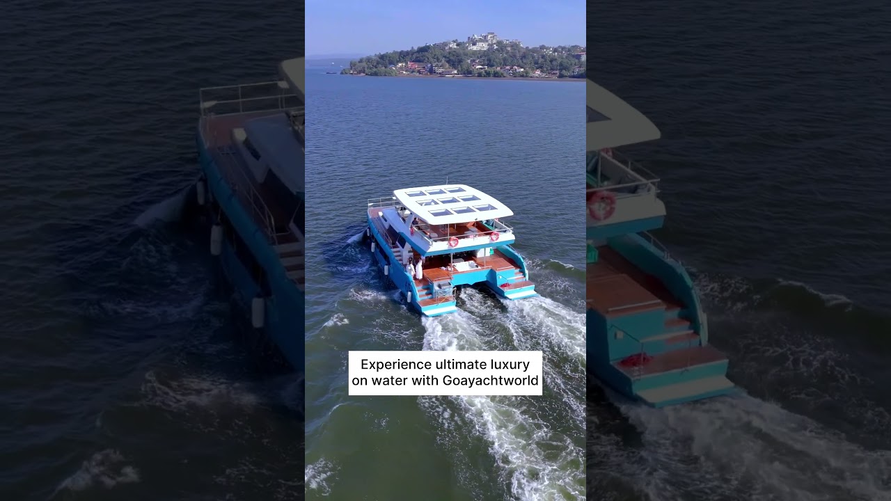 Rent  Private Family Charter Yachts in GOA 