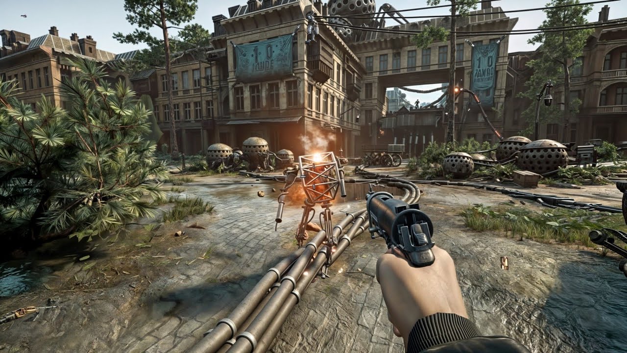 INDUSTRIA | Ultra Settings 4K HDR Gameplay (RTX 4090M)